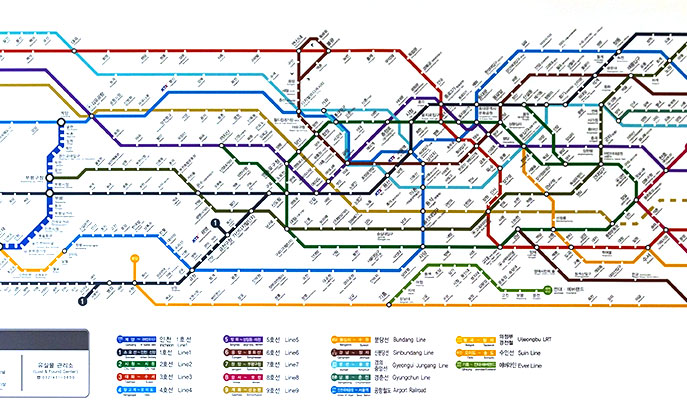 Subway map